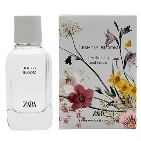 zara lightly bloom|Zara Lightly Bloom Perfume for Women EDP Eau De Parfum 100。